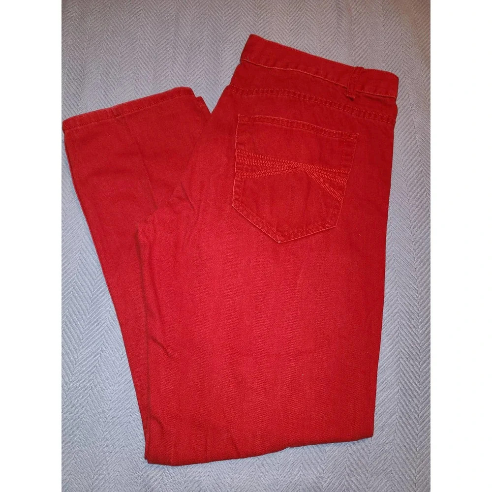 Agile Straight Jeans Men's Size 38 Denim Zip Fly 5-Pockets Regular Fit (M)